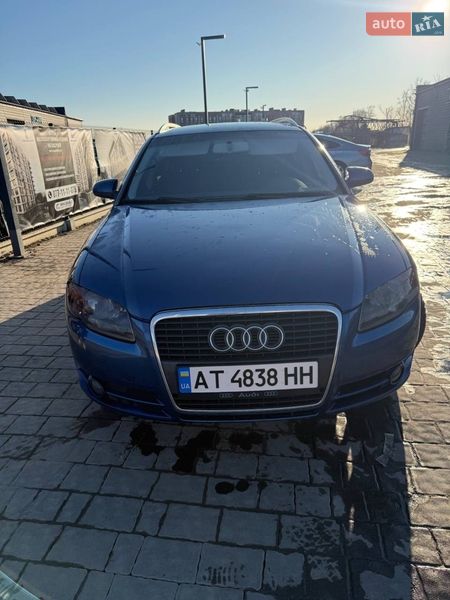 Универсал Audi A4 2006 в Ивано-Франковске