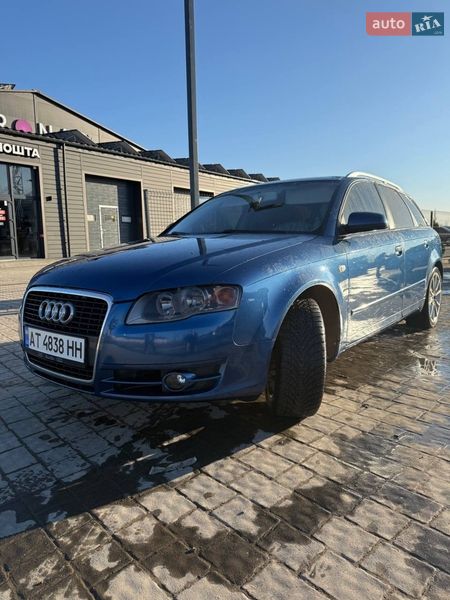 Универсал Audi A4 2006 в Ивано-Франковске