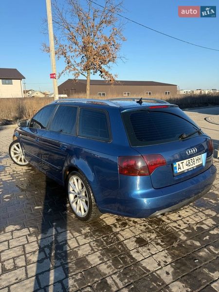 Універсал Audi A4 2006 в Івано-Франківську