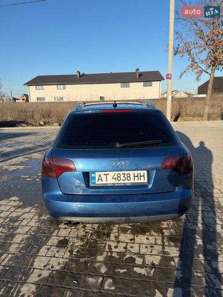 Универсал Audi A4 2006 в Ивано-Франковске