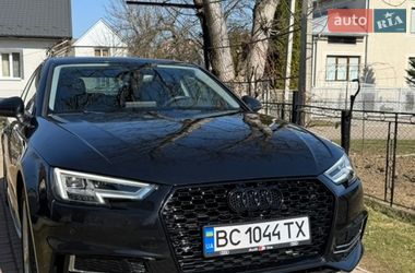 Седан Audi A4 2018 в Львове