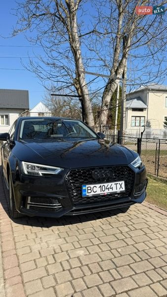 Audi A4 2018