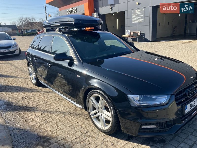Универсал Audi A4 2014 в Коростышеве