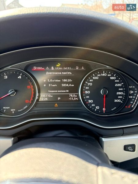 Универсал Audi A4 2020 в Старом Самборе