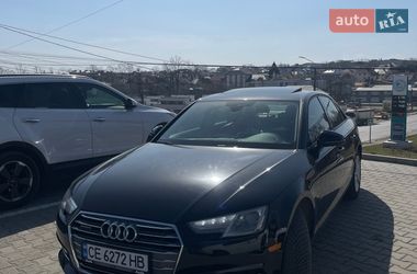 Седан Audi A4 2016 в Чернівцях