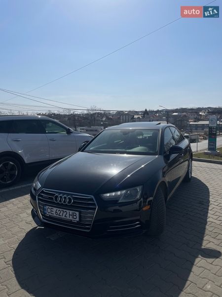 Седан Audi A4 2016 в Чернівцях