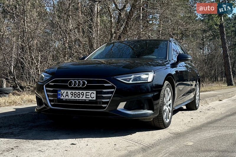 Универсал Audi A4 2020 в Киеве