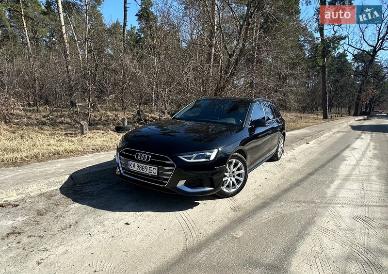 Универсал Audi A4 2020 в Киеве