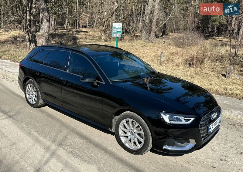 Универсал Audi A4 2020 в Киеве