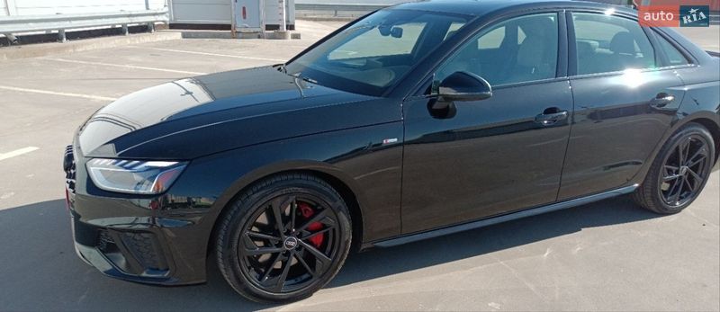 Седан Audi A4 2023 в Киеве