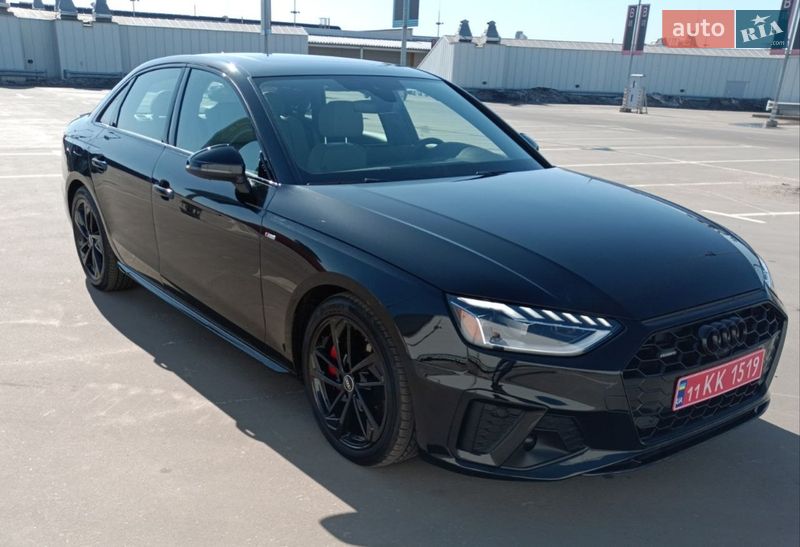 Седан Audi A4 2023 в Киеве