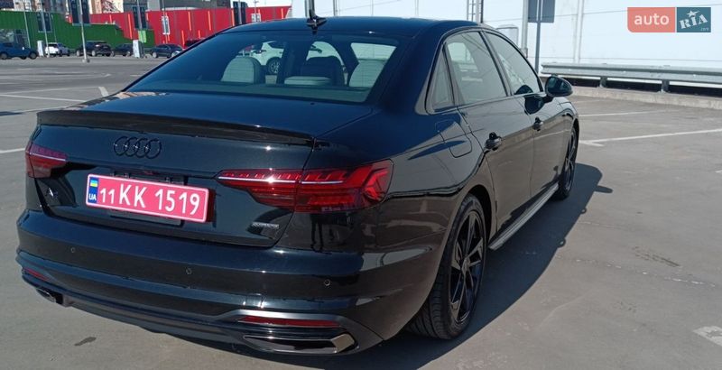 Седан Audi A4 2023 в Киеве