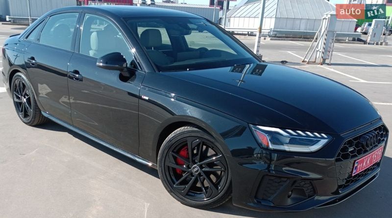 Седан Audi A4 2023 в Киеве