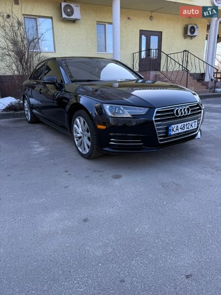 Audi A4 2016