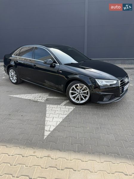 Седан Audi A4 2019 в Одесі