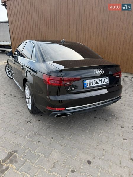 Седан Audi A4 2019 в Одесі
