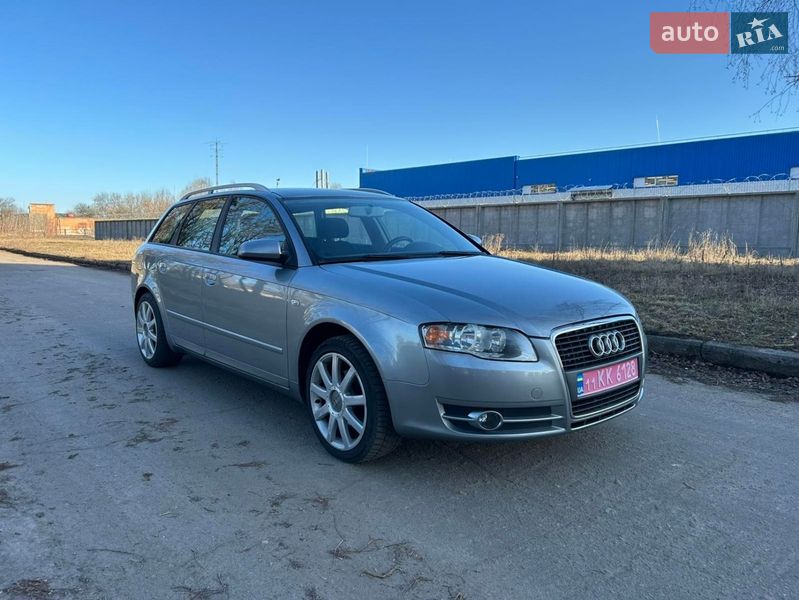 Универсал Audi A4 2006 в Полтаве