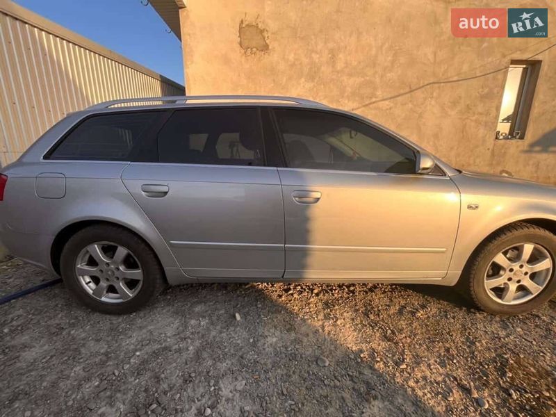 Універсал Audi A4 2004 в Івано-Франківську