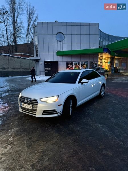 Audi A4 2017