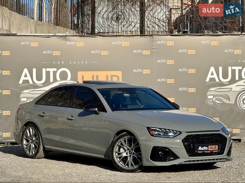 Седан Audi A4 2021 в Харькове