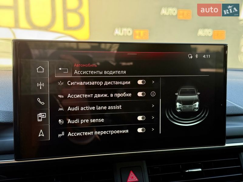 Седан Audi A4 2021 в Харькове