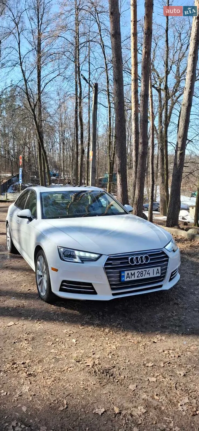 2016 Audi A4 - мініатюра 3