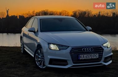 Седан Audi A4 2018 в Києві