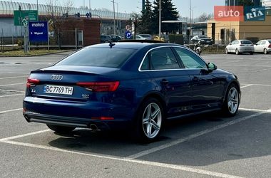 Седан Audi A4 2016 в Львові