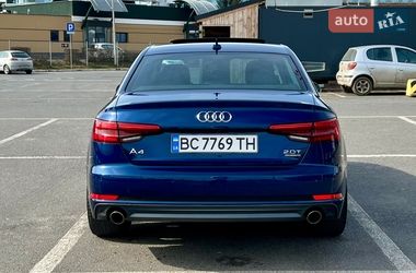 Седан Audi A4 2016 в Львові