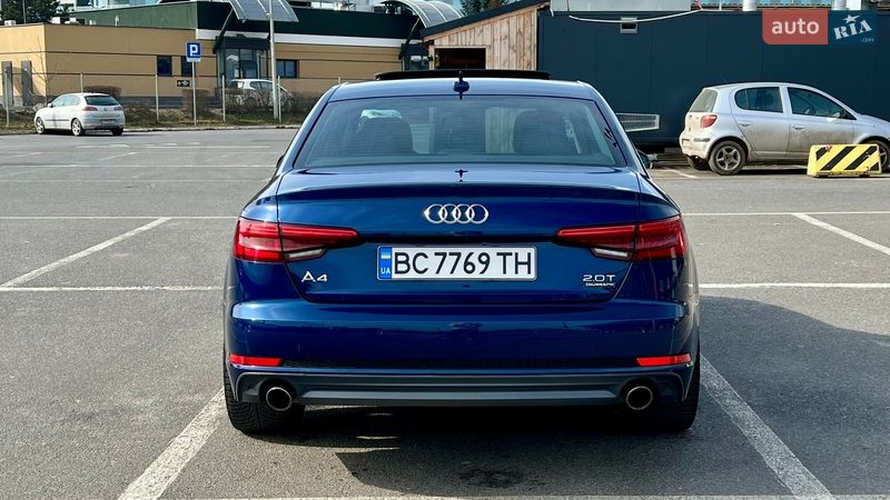 Седан Audi A4 2016 в Львові