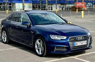Седан Audi A4 2016 в Львові