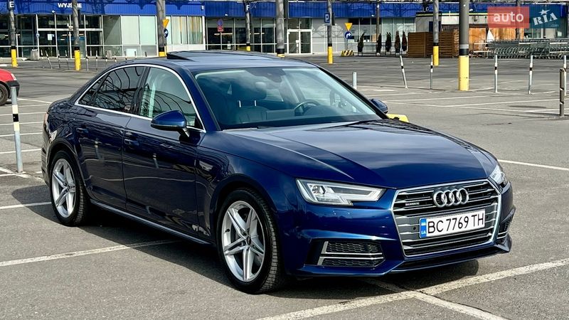 Седан Audi A4 2016 в Львові