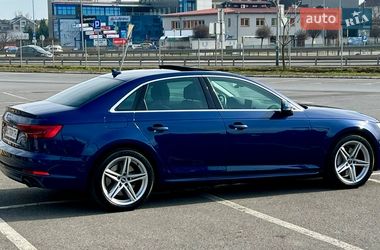 Седан Audi A4 2016 в Львові
