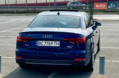 Седан Audi A4 2016 в Львові