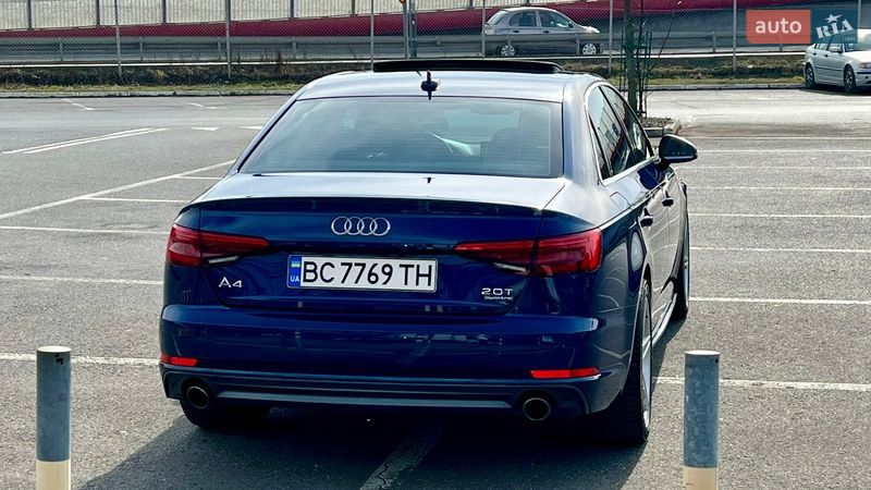 Седан Audi A4 2016 в Львові