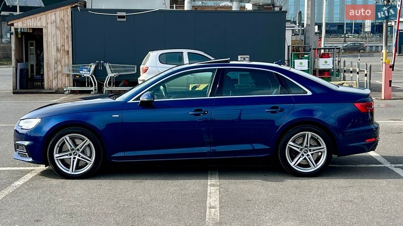 Седан Audi A4 2016 в Львові