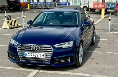Седан Audi A4 2016 в Львові