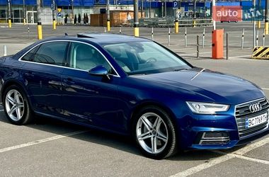 Седан Audi A4 2016 в Львові