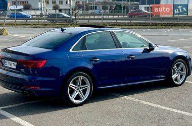 Седан Audi A4 2016 в Львові