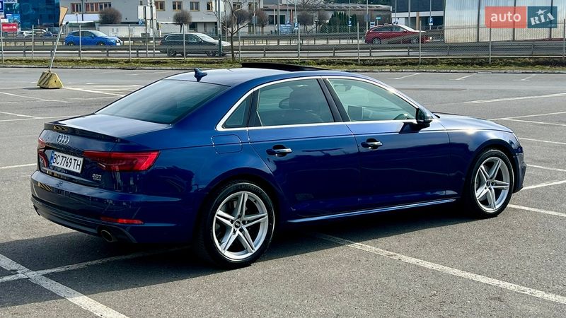 Седан Audi A4 2016 в Львові