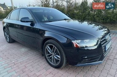 Седан Audi A4 2013 в Черновцах