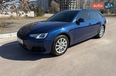 Универсал Audi A4 2017 в Каменском