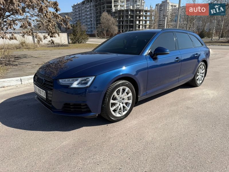 Audi A4 2017