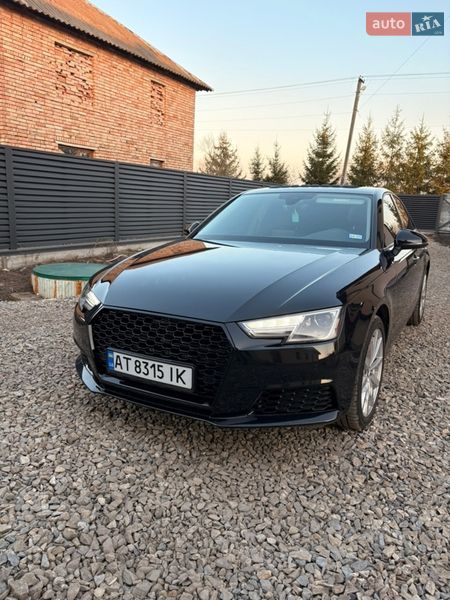 2016 Audi A4, VIN WAUGMAF45HN031906:plate — фото 1 (autoria)