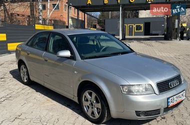 Седан Audi A4 2001 в Жмеринке