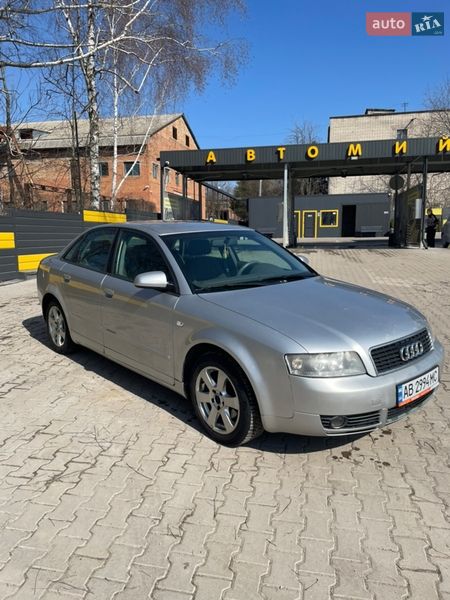 Audi A4 2001 Audi A4 2001