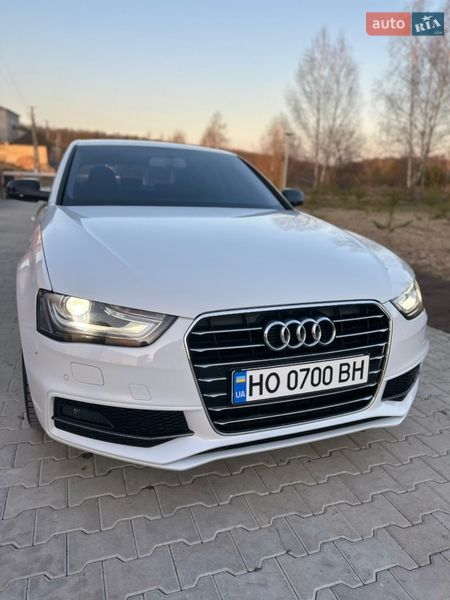 Audi A4 2015
