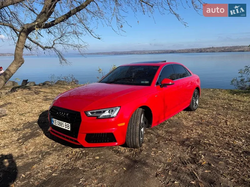 Audi A4 2016