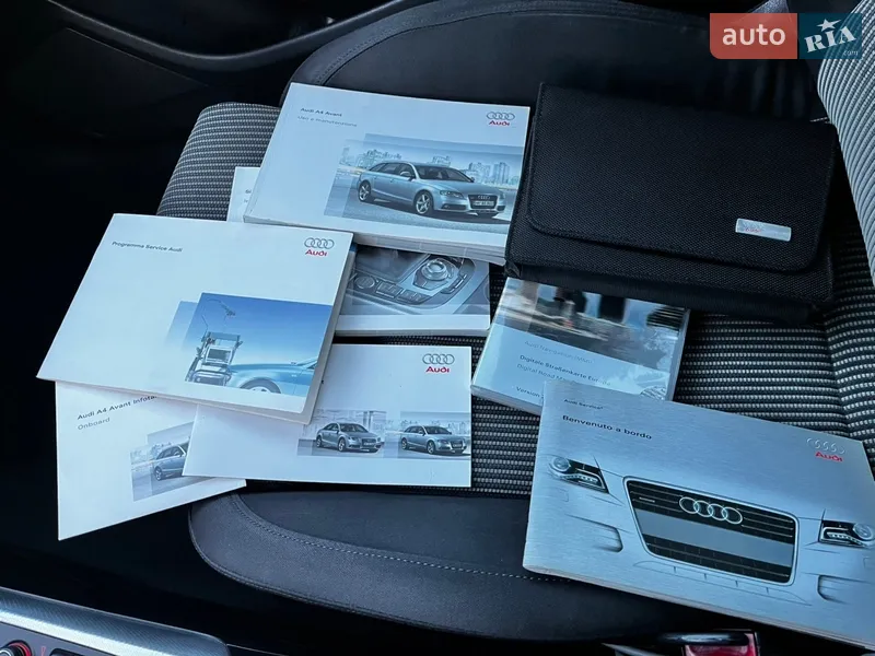 Універсал Audi A4 2008 в Рівному документ