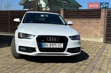 Седан Audi A4 2014 в Ивано-Франковске
